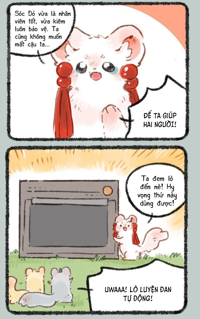 Có Linh Thú - Chap 206 - Trang 4