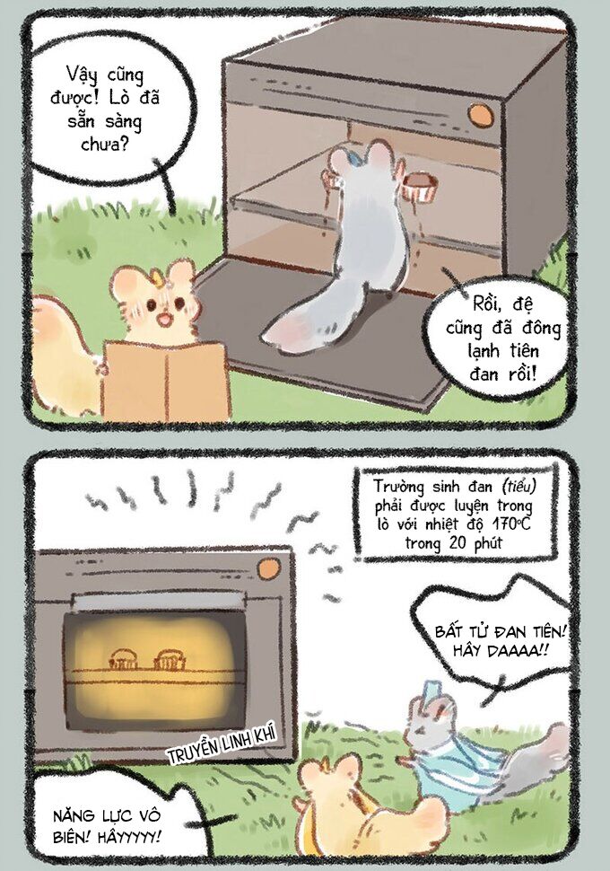 Có Linh Thú - Chap 206 - Trang 6