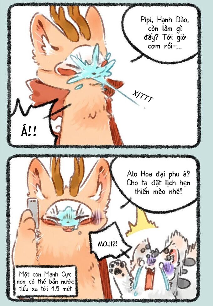 Có Linh Thú - Chap 209 - Trang 7
