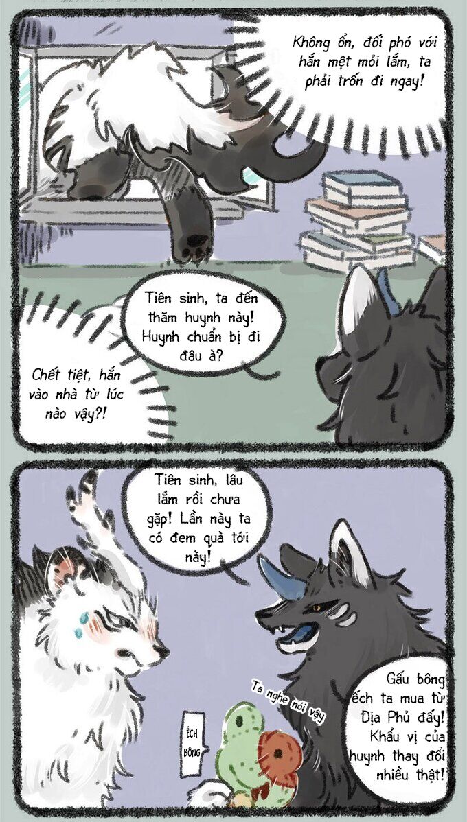 Có Linh Thú - Chap 21 - Trang 3