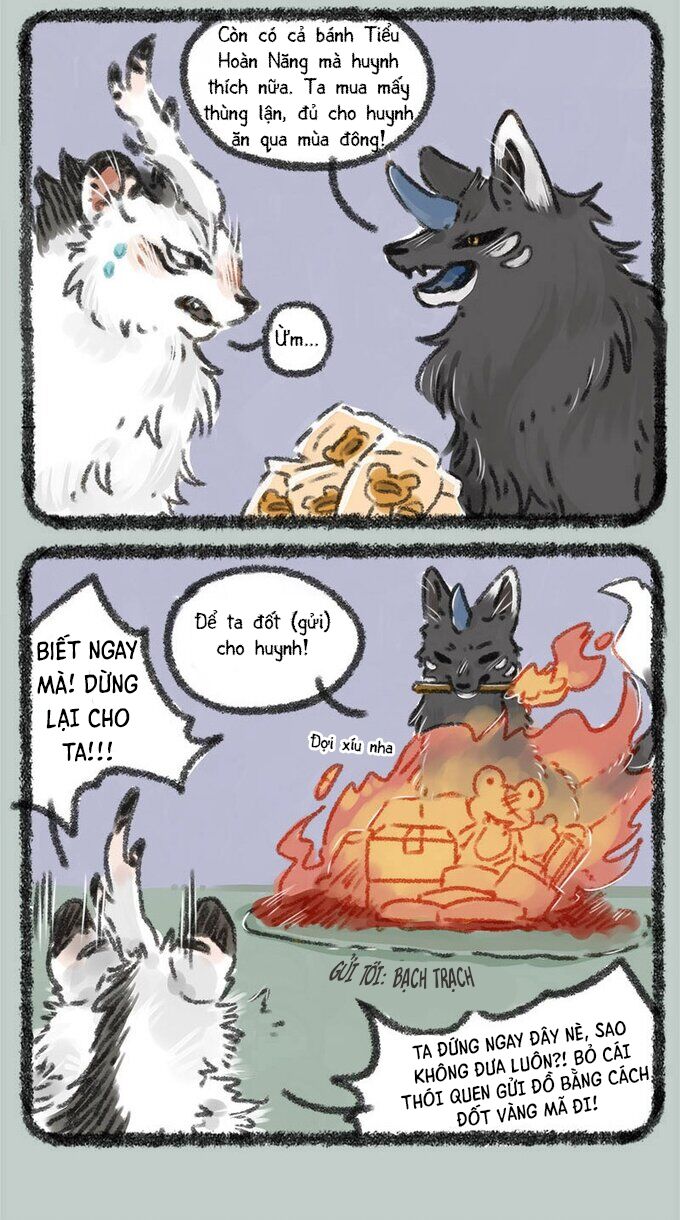 Có Linh Thú - Chap 21 - Trang 4