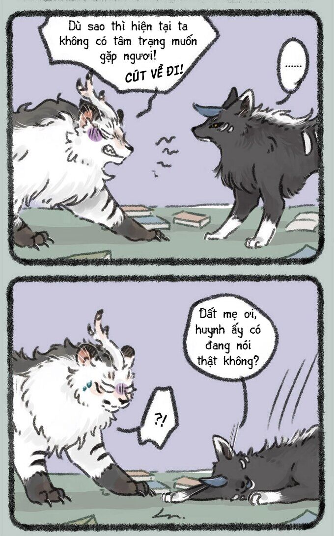 Có Linh Thú - Chap 21 - Trang 6