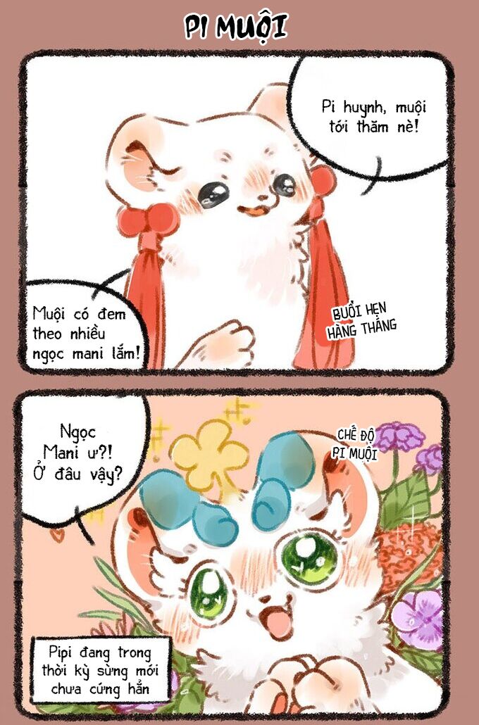 Có Linh Thú - Chap 217 - Trang 2
