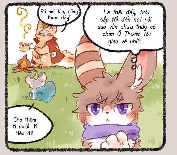 Có Linh Thú - Chap 224 - Trang 7
