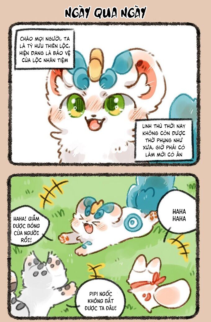 Có Linh Thú - Chap 228 - Trang 2