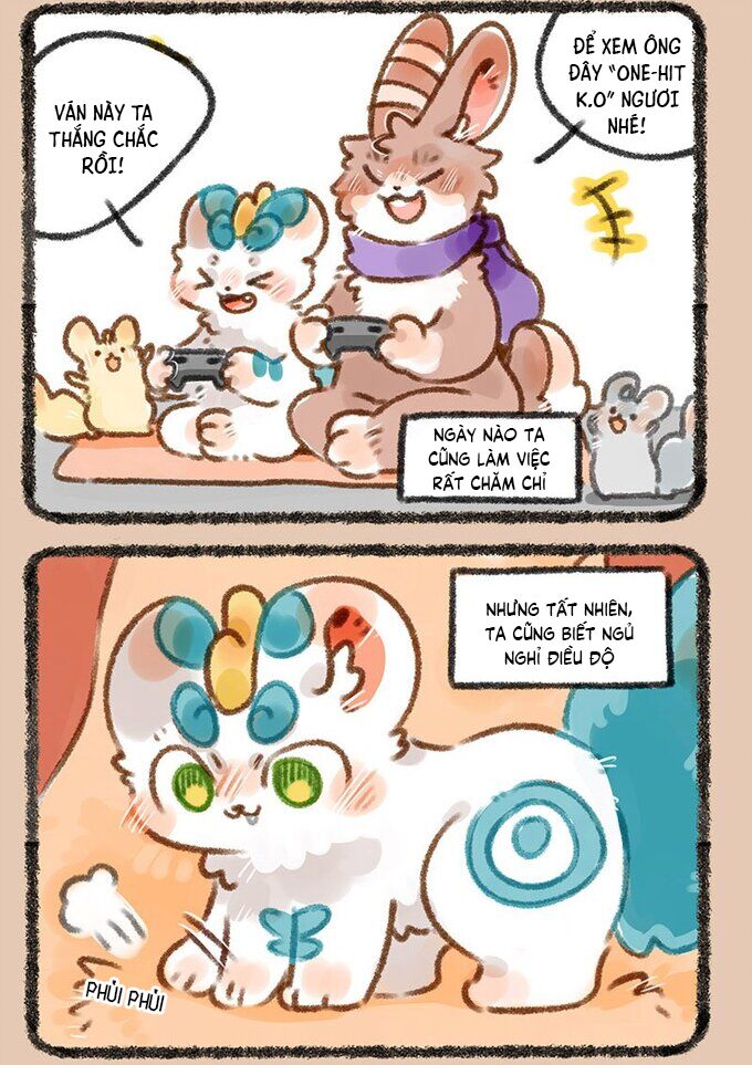 Có Linh Thú - Chap 228 - Trang 3