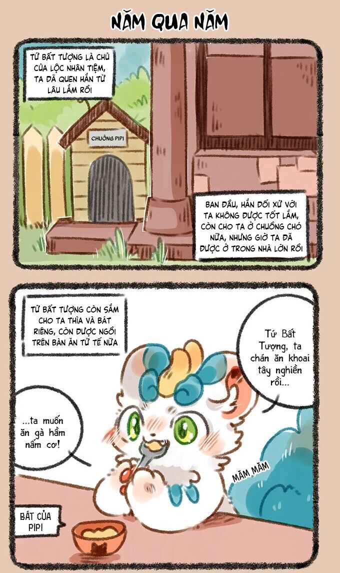Có Linh Thú - Chap 228 - Trang 5