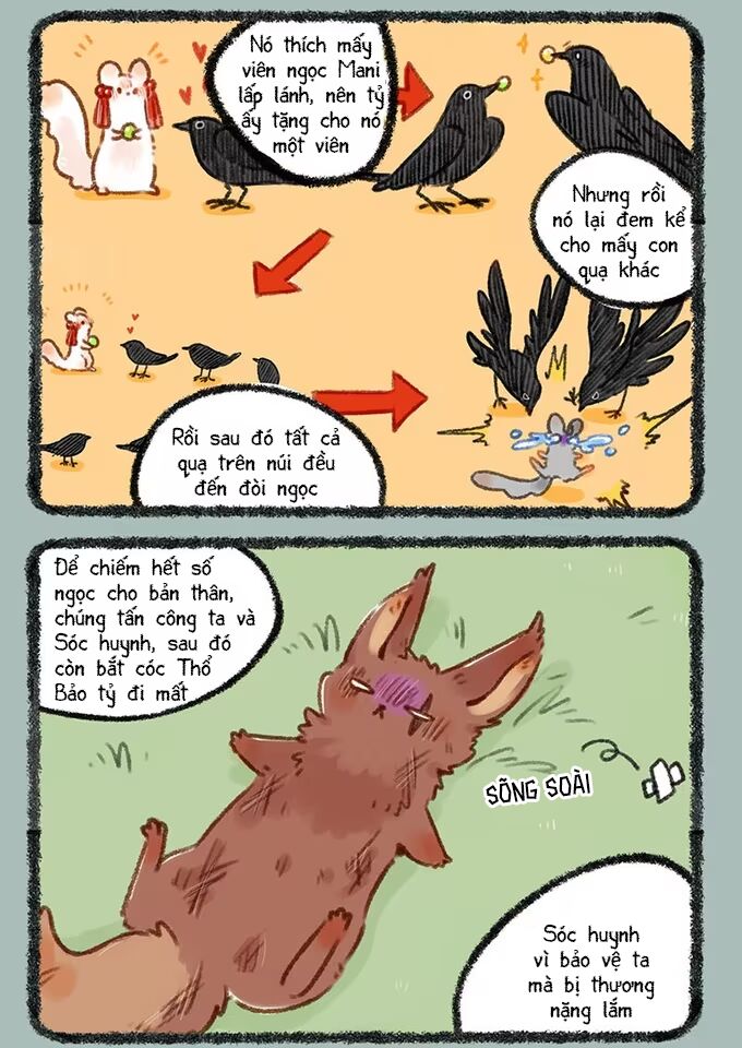 Có Linh Thú - Chap 231 - Trang 3