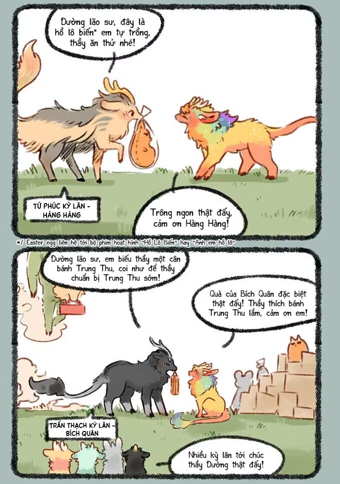 Có Linh Thú - Chap 236 - Trang 3