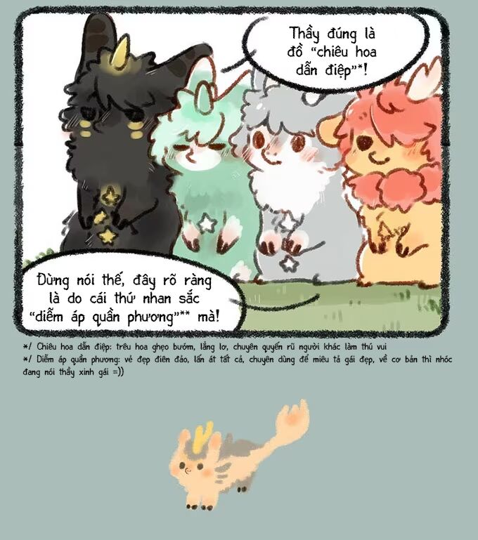 Có Linh Thú - Chap 236 - Trang 4