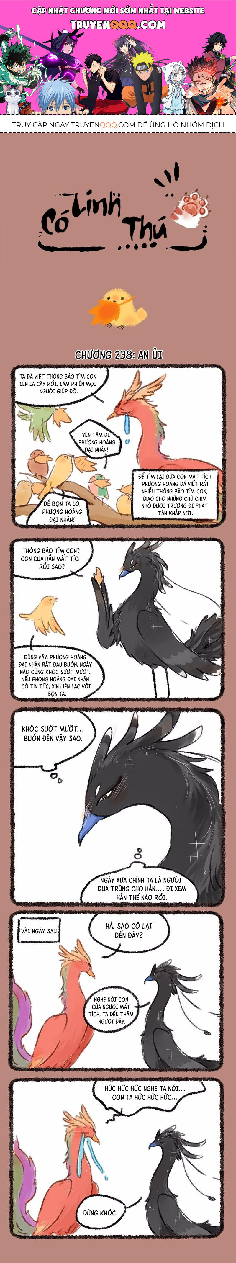 Có Linh Thú - Chap 238 - Trang 1