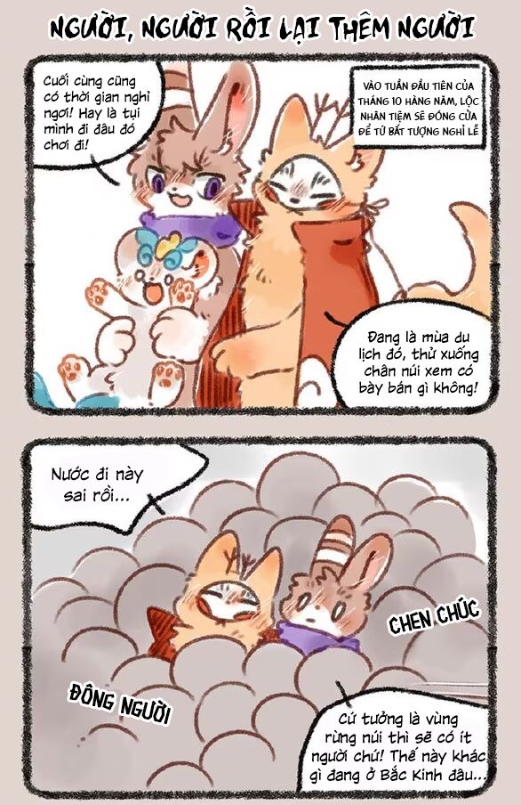 Có Linh Thú - Chap 243 - Trang 2