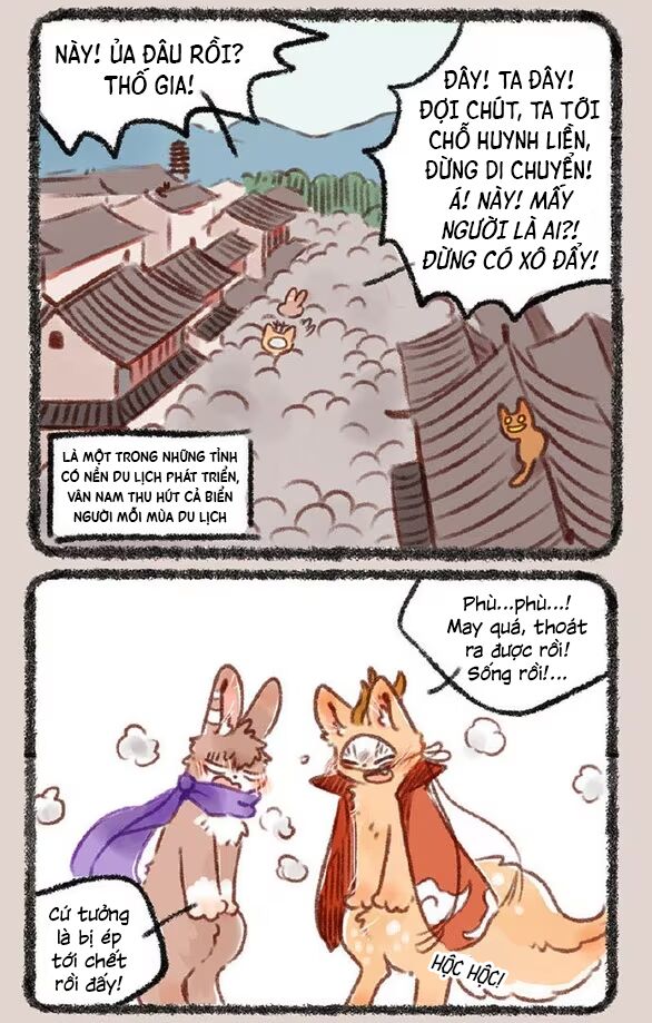 Có Linh Thú - Chap 243 - Trang 3