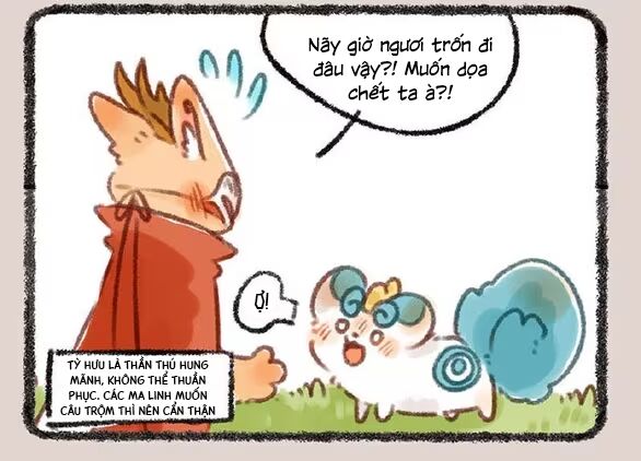 Có Linh Thú - Chap 243 - Trang 7