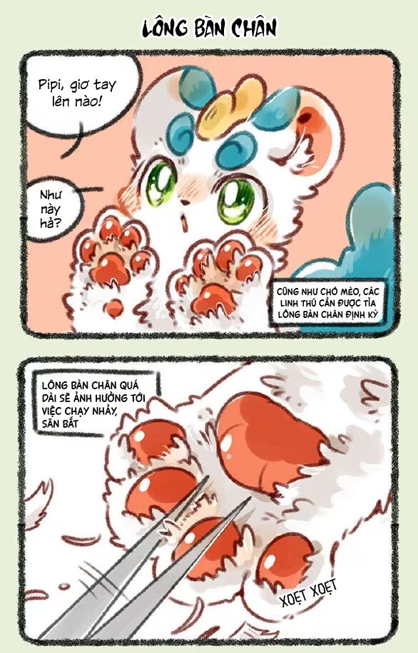 Có Linh Thú - Chap 244 - Trang 2