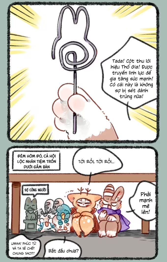 Có Linh Thú - Chap 245 - Trang 6