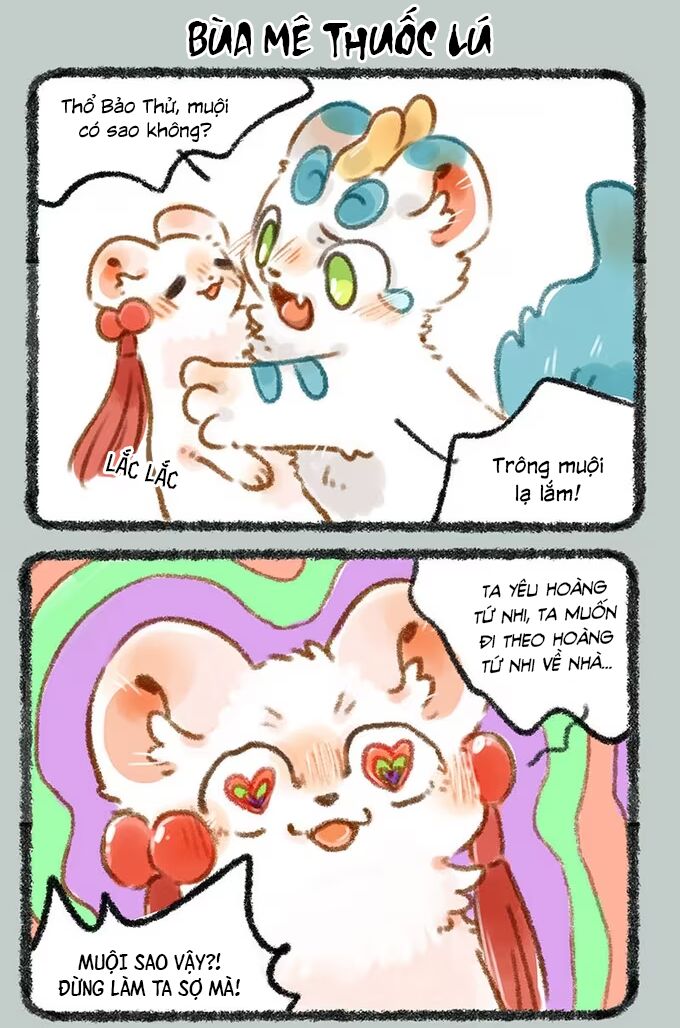 Có Linh Thú - Chap 247 - Trang 5