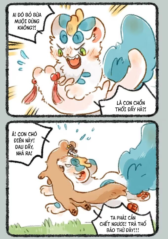 Có Linh Thú - Chap 247 - Trang 6