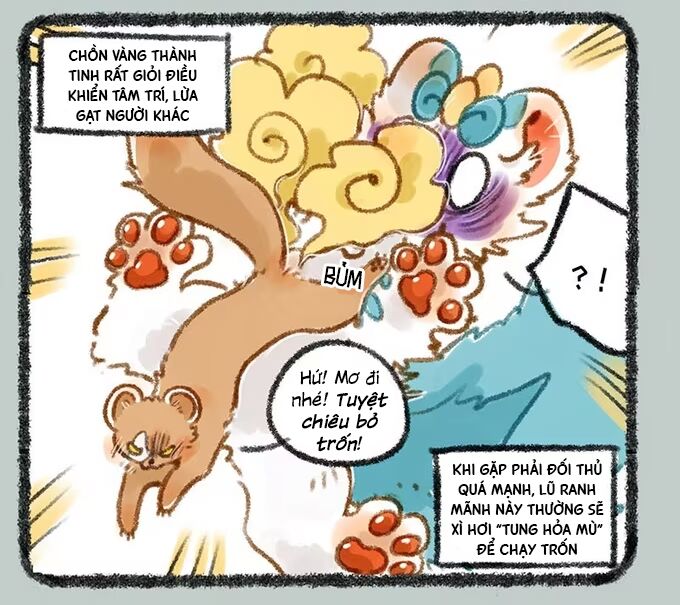 Có Linh Thú - Chap 247 - Trang 7