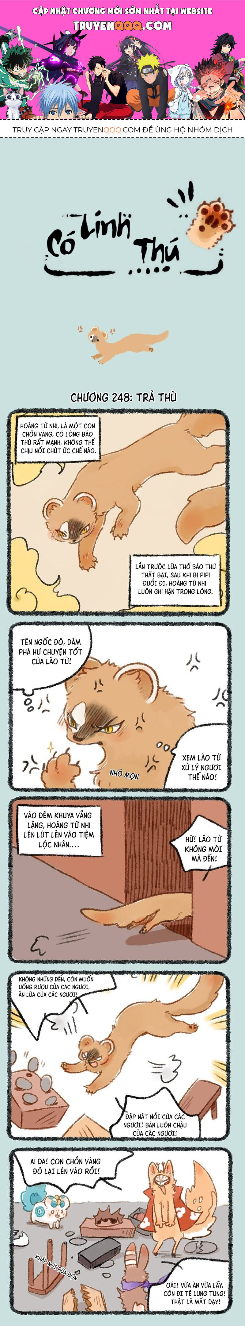 Có Linh Thú - Chap 248 - Trang 1