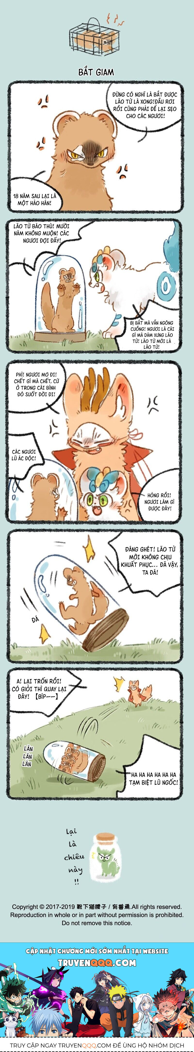 Có Linh Thú - Chap 248 - Trang 2