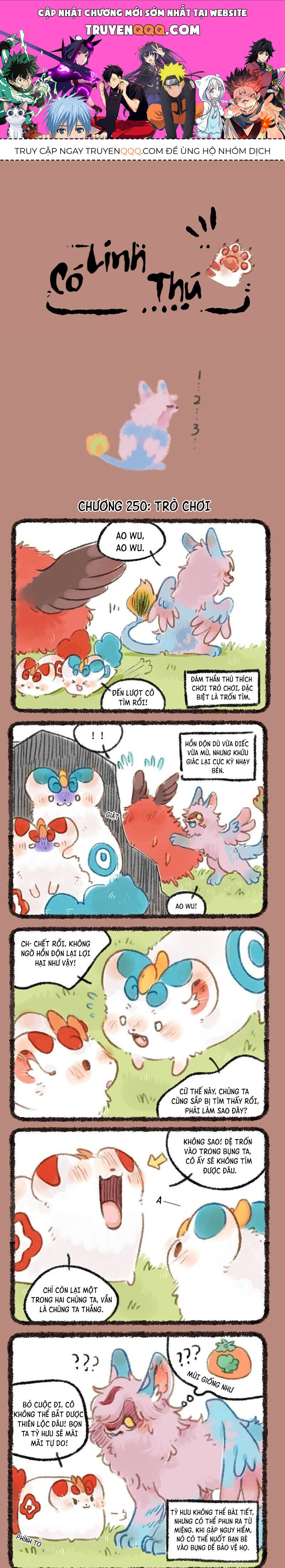 Có Linh Thú - Chap 250 - Trang 1