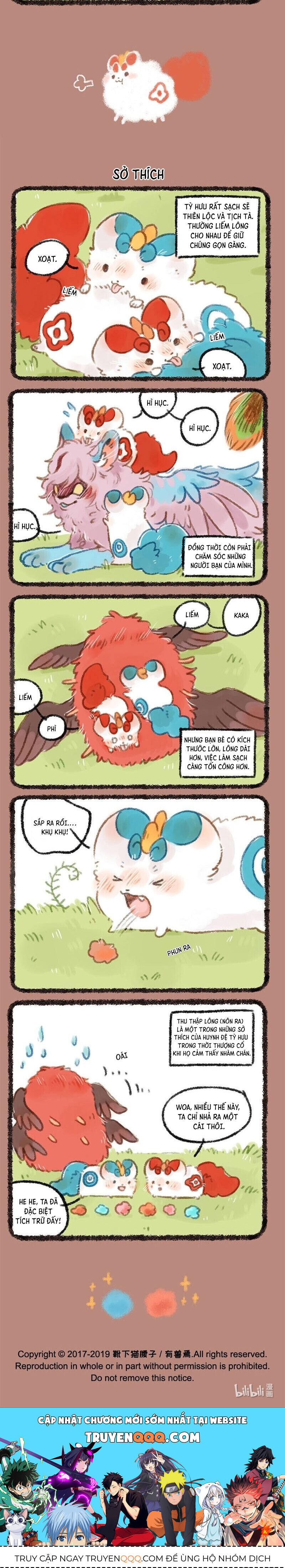 Có Linh Thú - Chap 250 - Trang 2