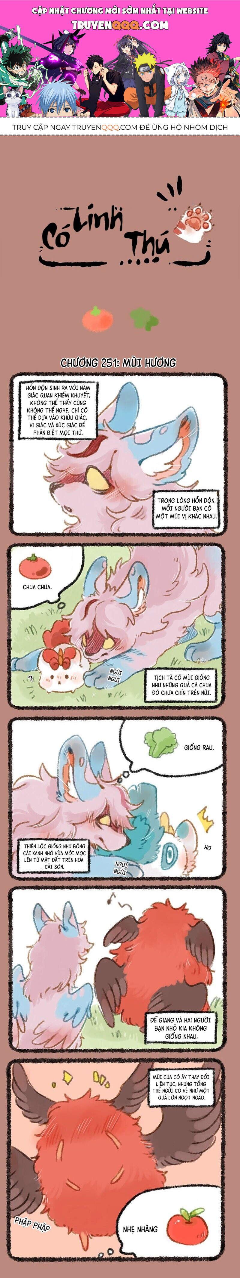 Có Linh Thú - Chap 251 - Trang 1