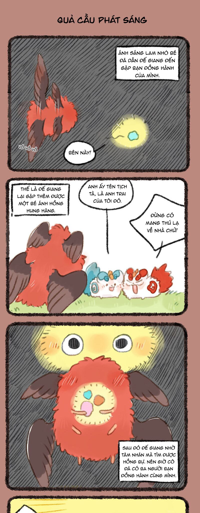 Có Linh Thú - Chap 252 - Trang 3