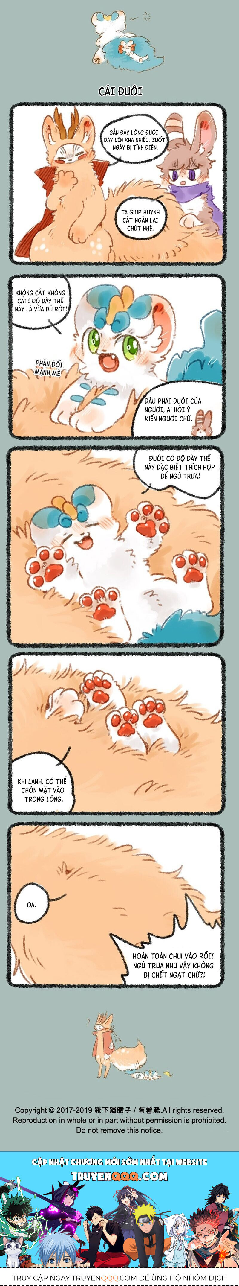 Có Linh Thú - Chap 253 - Trang 2
