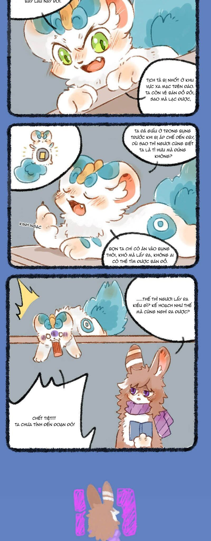 Có Linh Thú - Chap 255 - Trang 2