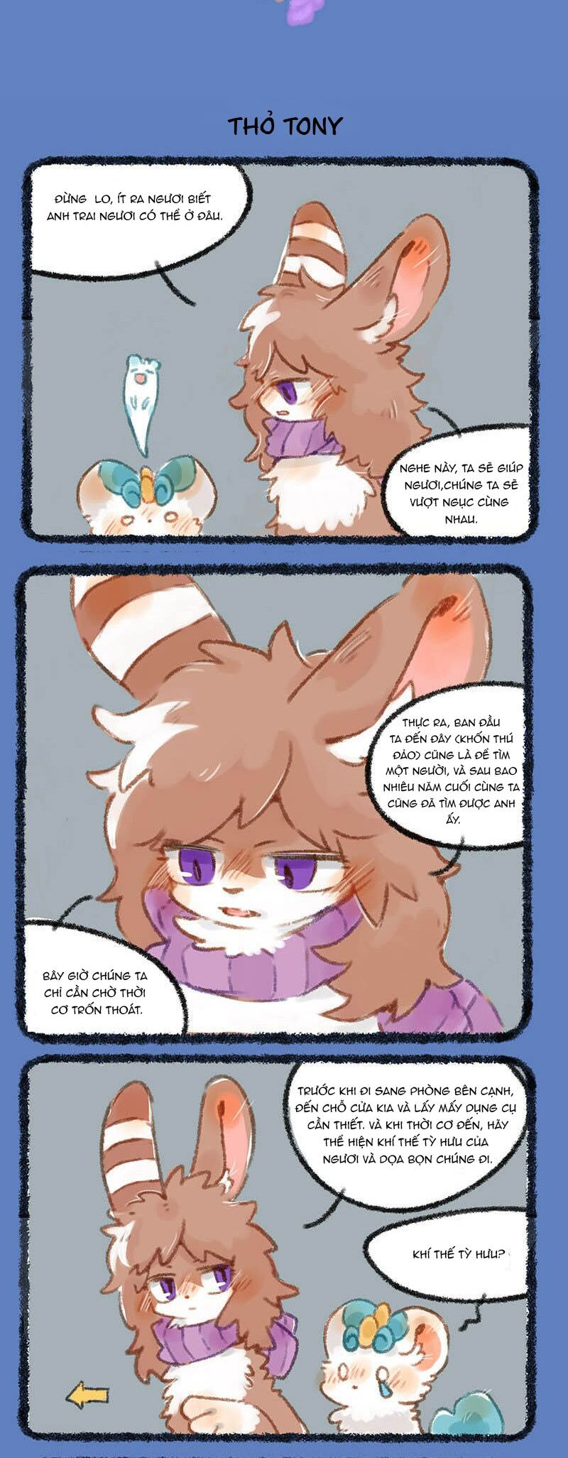 Có Linh Thú - Chap 255 - Trang 3