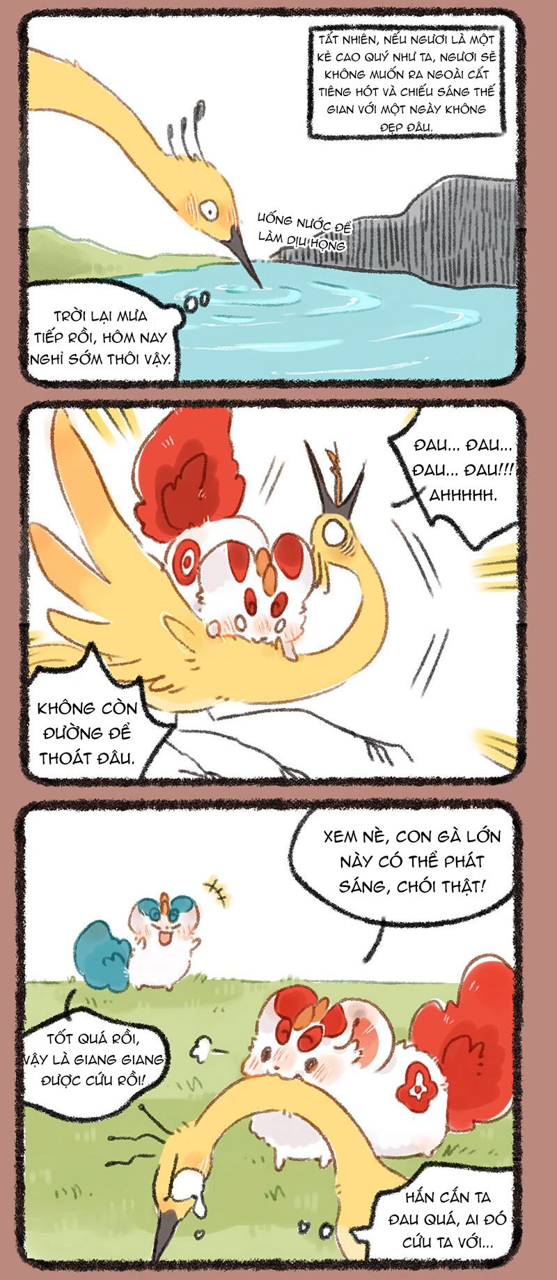 Có Linh Thú - Chap 259 - Trang 2