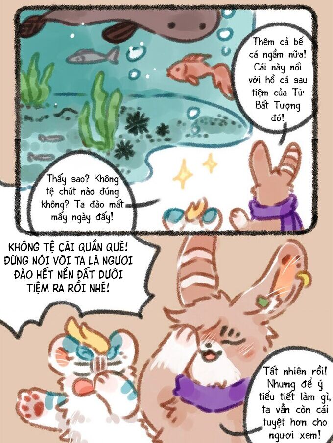 Có Linh Thú - Chap 26 - Trang 6