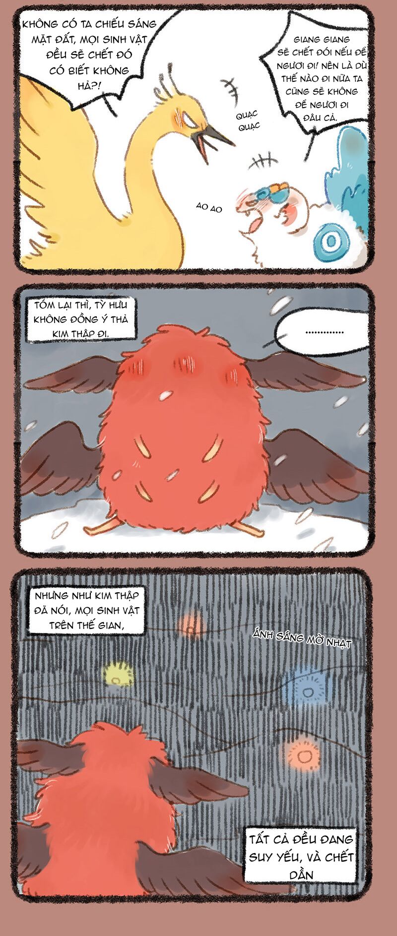 Có Linh Thú - Chap 260 - Trang 2