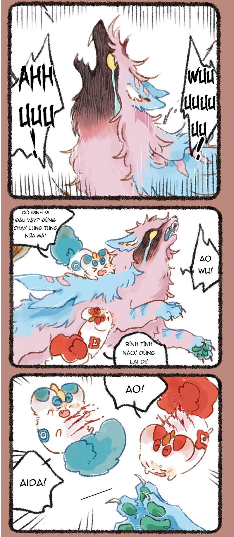 Có Linh Thú - Chap 261 - Trang 4