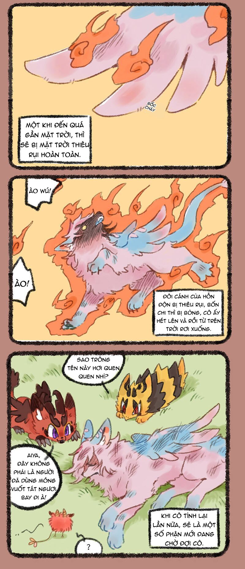 Có Linh Thú - Chap 262 - Trang 2