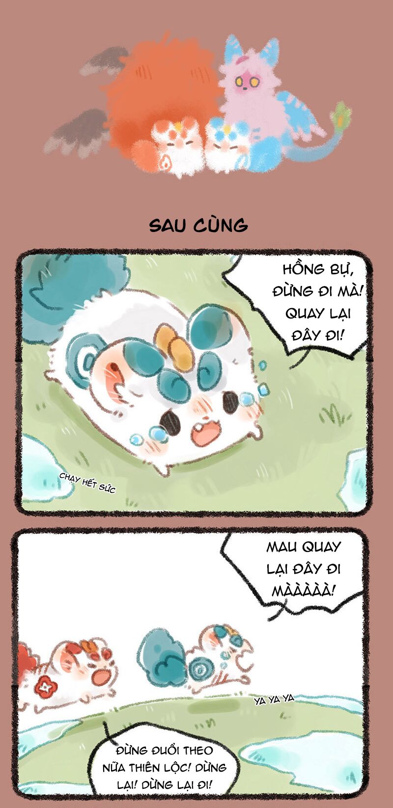 Có Linh Thú - Chap 262 - Trang 3