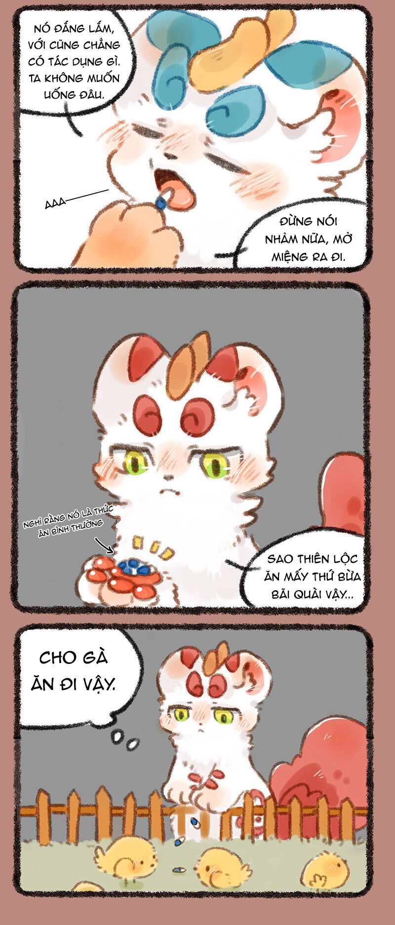Có Linh Thú - Chap 263 - Trang 2
