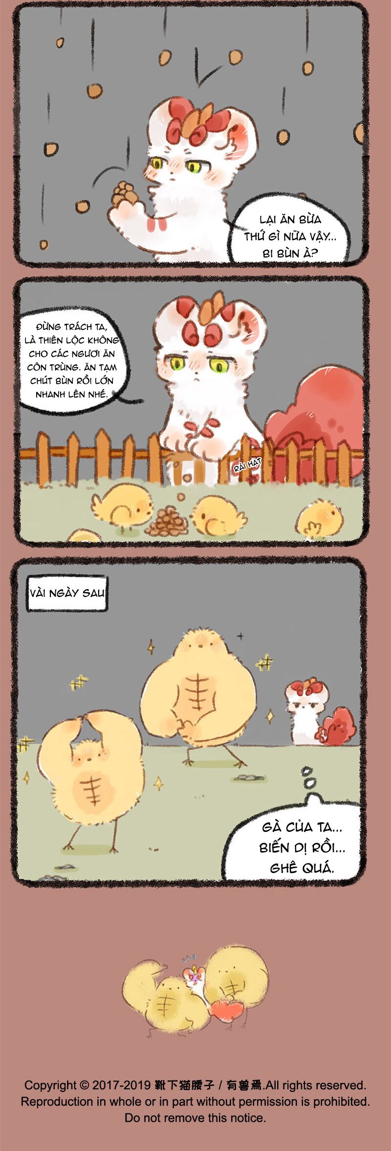 Có Linh Thú - Chap 263 - Trang 4