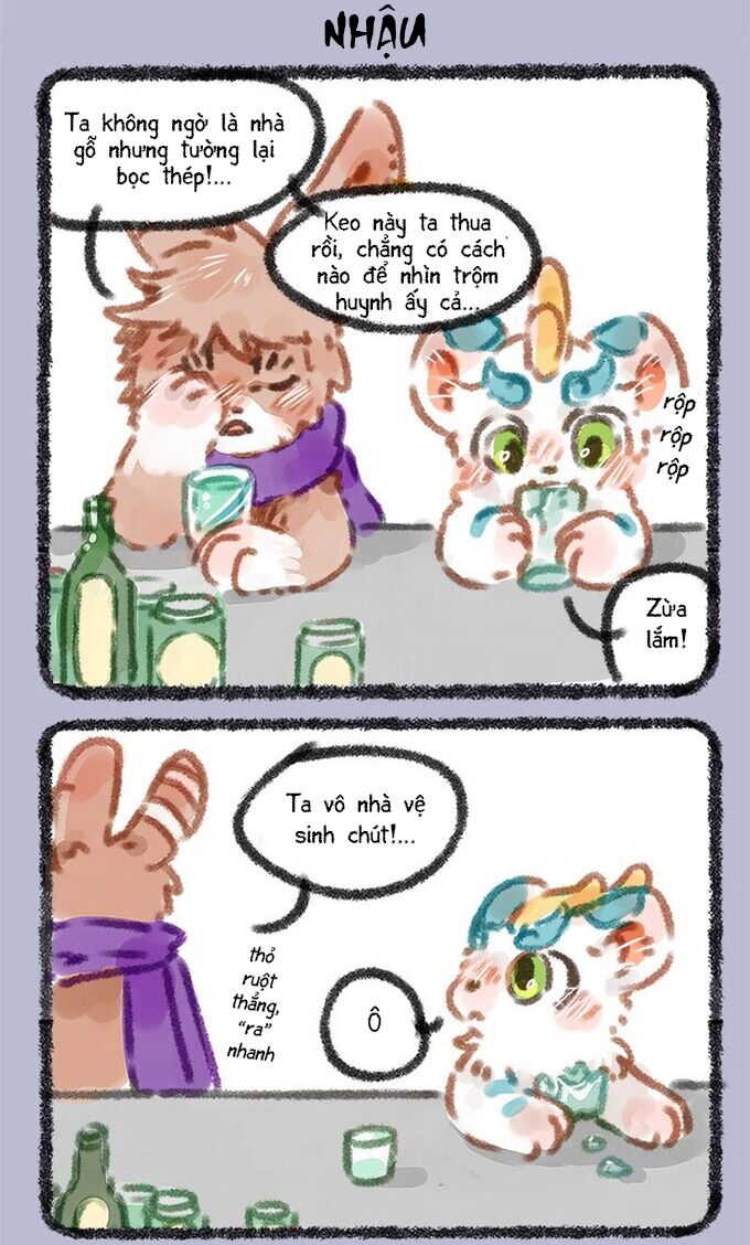 Có Linh Thú - Chap 27 - Trang 5