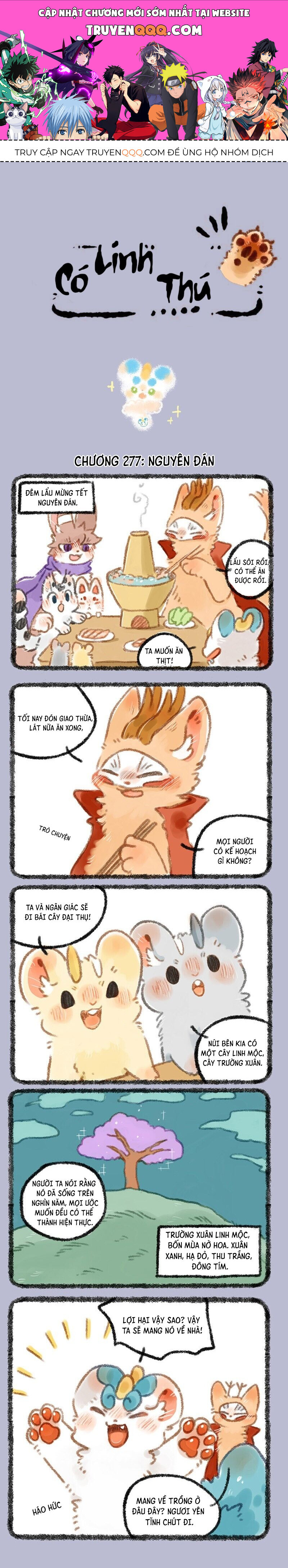 Có Linh Thú - Chap 277 - Trang 1