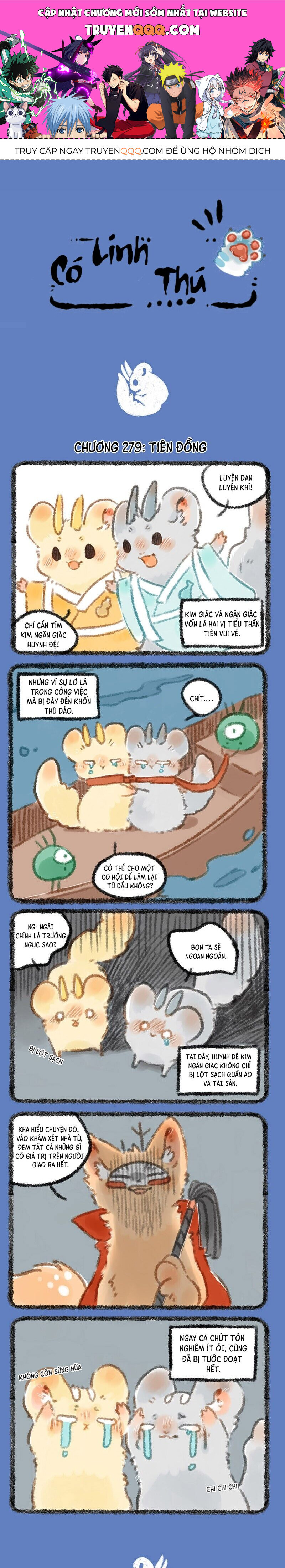 Có Linh Thú - Chap 278 - Trang 1