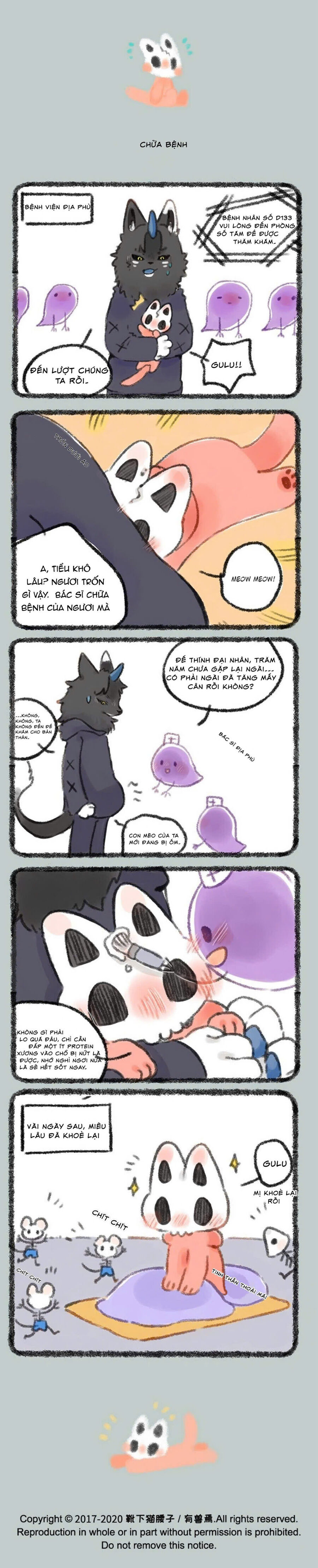 Có Linh Thú - Chap 280 - Trang 2