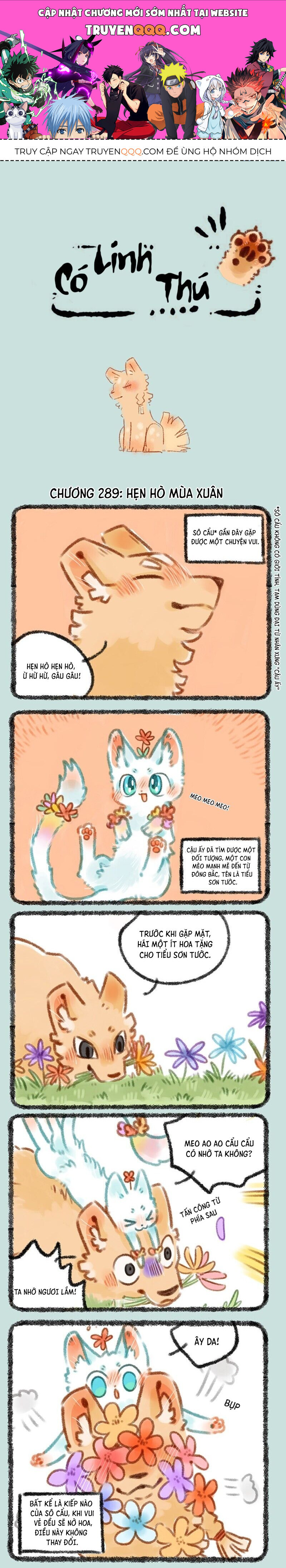 Có Linh Thú - Chap 289 - Trang 1