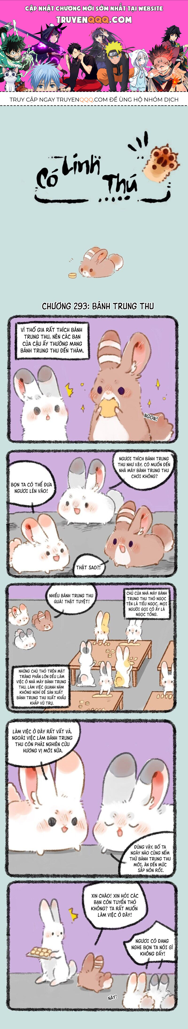 Có Linh Thú - Chap 293 - Trang 1