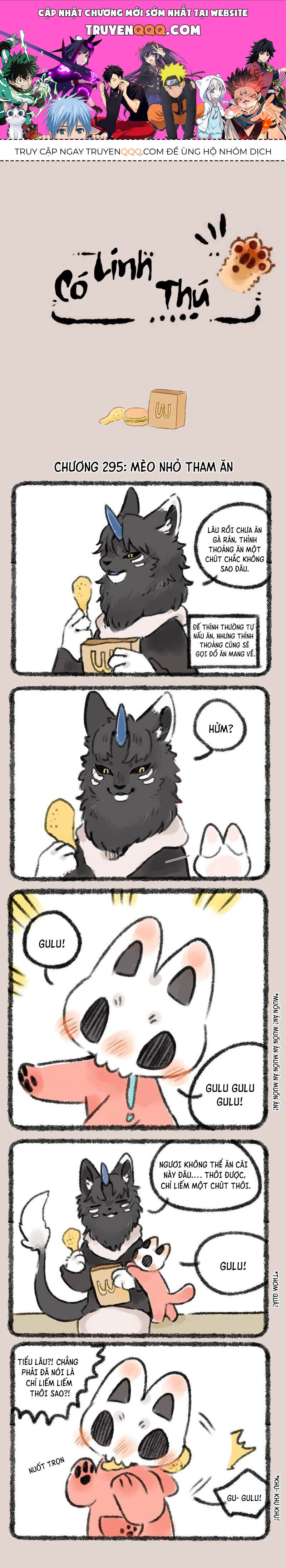Có Linh Thú - Chap 295 - Trang 1