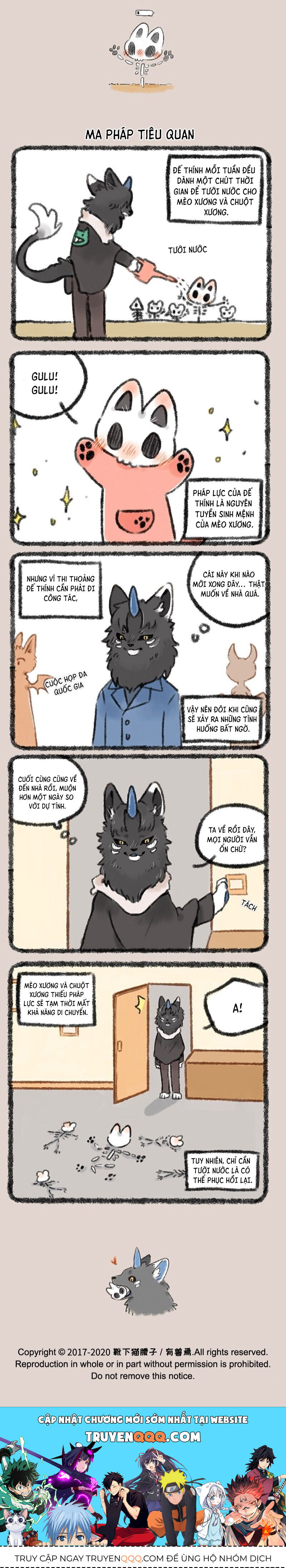 Có Linh Thú - Chap 295 - Trang 2