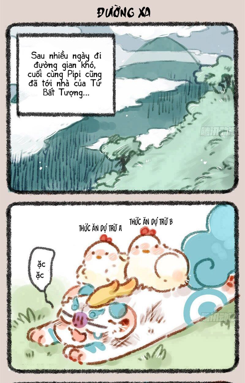 Có Linh Thú - Chap 3 - Trang 2