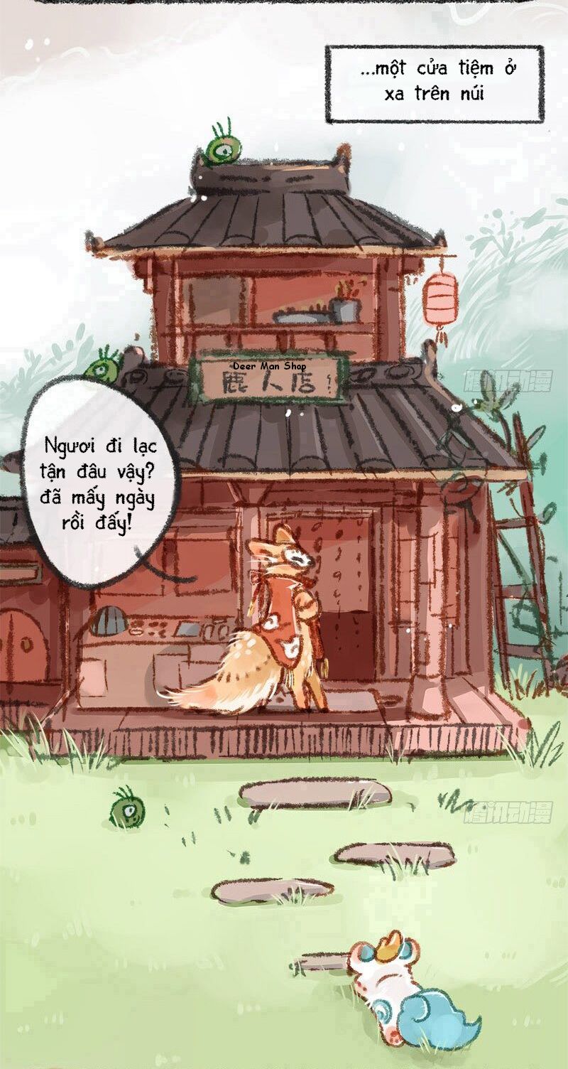 Có Linh Thú - Chap 3 - Trang 4
